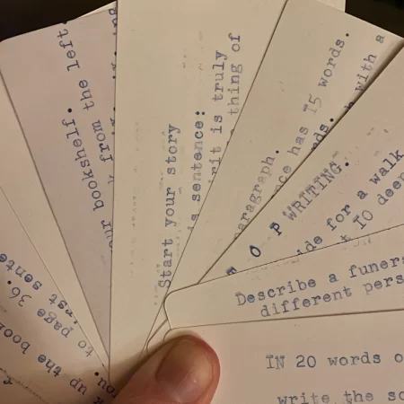 Simple, Effective Writing Prompts